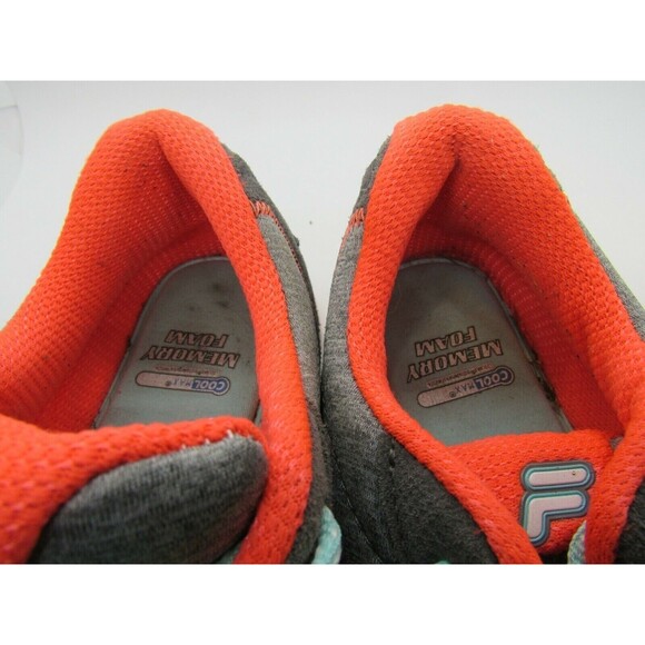 Womens Comfort Sneakers sz 10 Lightweight Fabric Cool Max Memory Foam Fila Twis - Picture 9 of 11